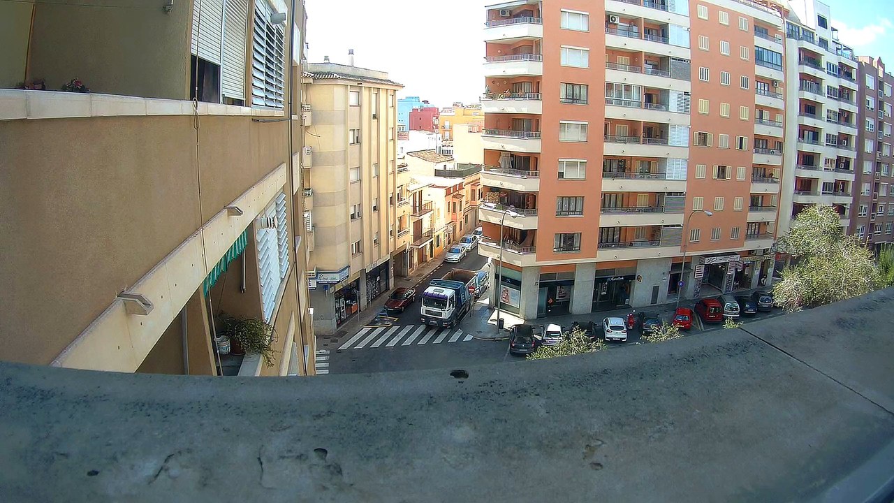 Sjcam Palma de Mallorca - Majorca time lapse