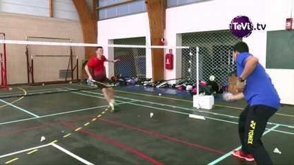 L'élite du badminton se forme à Carentan