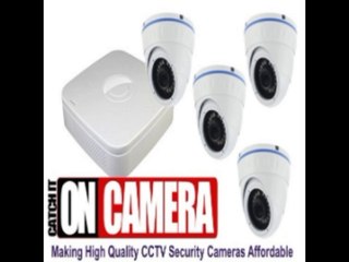 Catch it on camera -  CCTV Camera for home & business