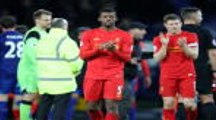 Klopp can't accept poor Liverpool showing