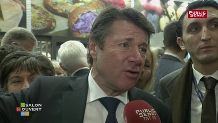 Christian Estrosi : « Mme Le Pen vient au Salon de l'agriculture avec ses tartufferies »