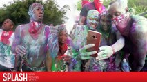 Usan Bolt Parties His Face Off at Carnival in Trinidad