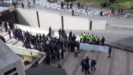 Şanlıurfa'da Öğrencilerden 'Yeşilay' Yürüyüşü