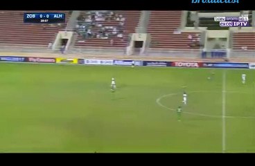 Abdulfattah Asiri  GOAL HD - Zob Ahan (Irn)	0-1 Al Ahli SC (Sau) 28.02.2017 HD
