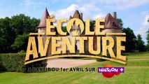 ECOLE AVENTURE, une école unique de la vie pour dépasser ses limites ! (TéléTOON+)