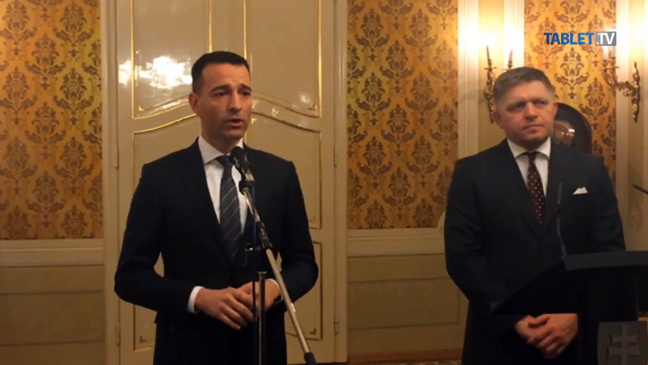 ZÁZNAM: Drucker po stretnutí s R. Ficom:Žiadny návrh proti pacientom neodobrím