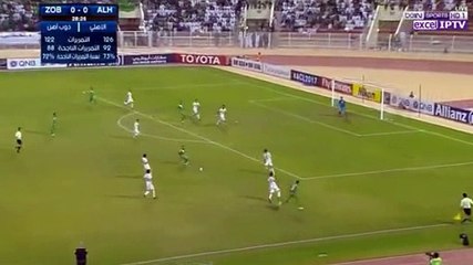 Abdulfattah Asiri Goal HD - Zob Ahan (Irn)	0-1	Al Ahli SC (Sau) 28.02.2017