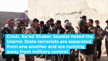 Iraqi forces: ISIS trying to escape military control in Mosul