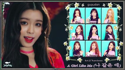 Gugudan - A Girl Like Me MV HD k-pop [german Sub]