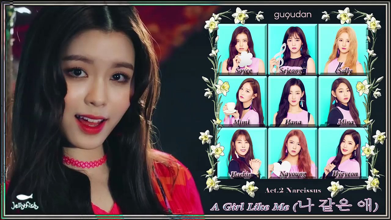 Gugudan - A Girl Like Me MV HD k-pop [german Sub]