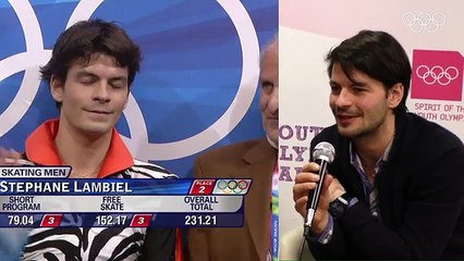 Stephane Lambiel FB Live chat