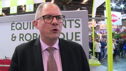 Le digital révolutionne l'agriculture #SIMA2017