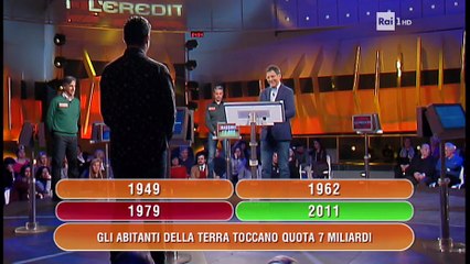 Eredità 27 febbraio 2017 (puntata quasi intera)