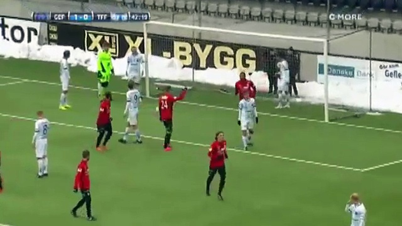 Gefle 1:1 Trelleborg	 (Swedish Cup 26 February)