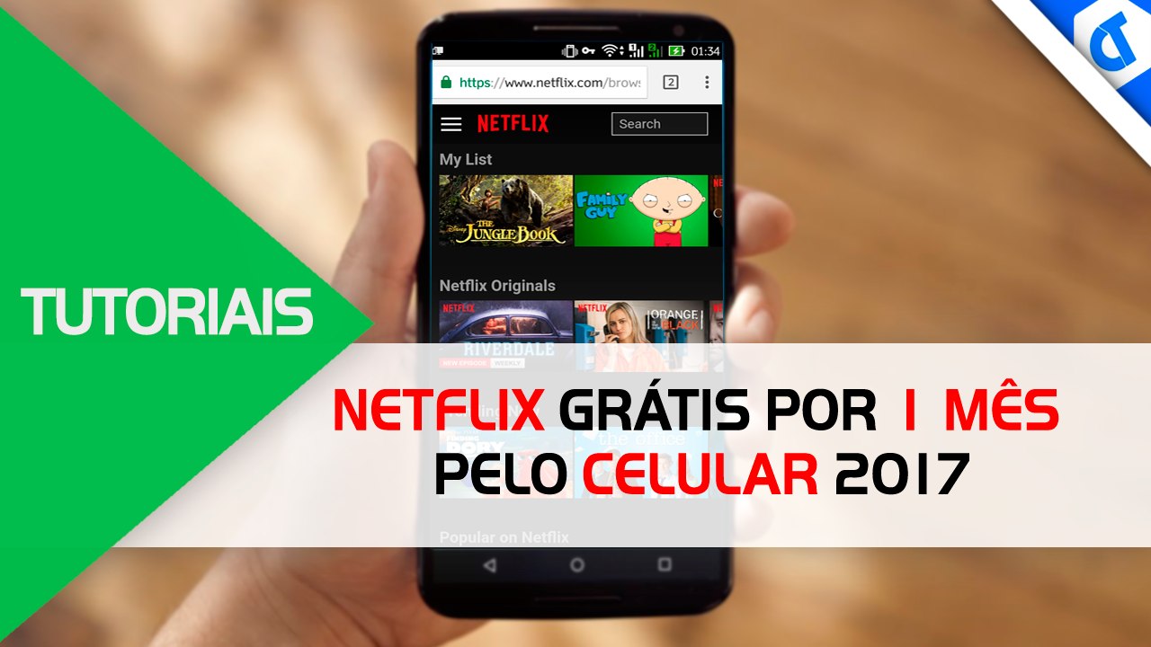 Como ter Netflix grátis POR 1 MÊS pelo celular...