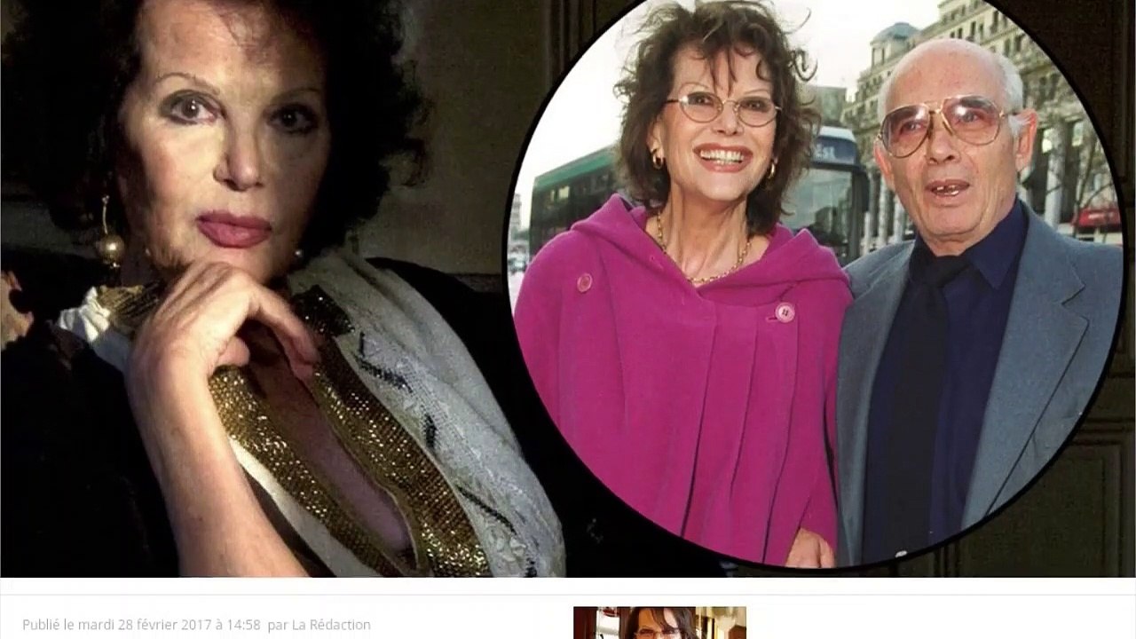 Claudia Cardinale en deuil : l’homme de sa vie est décédé