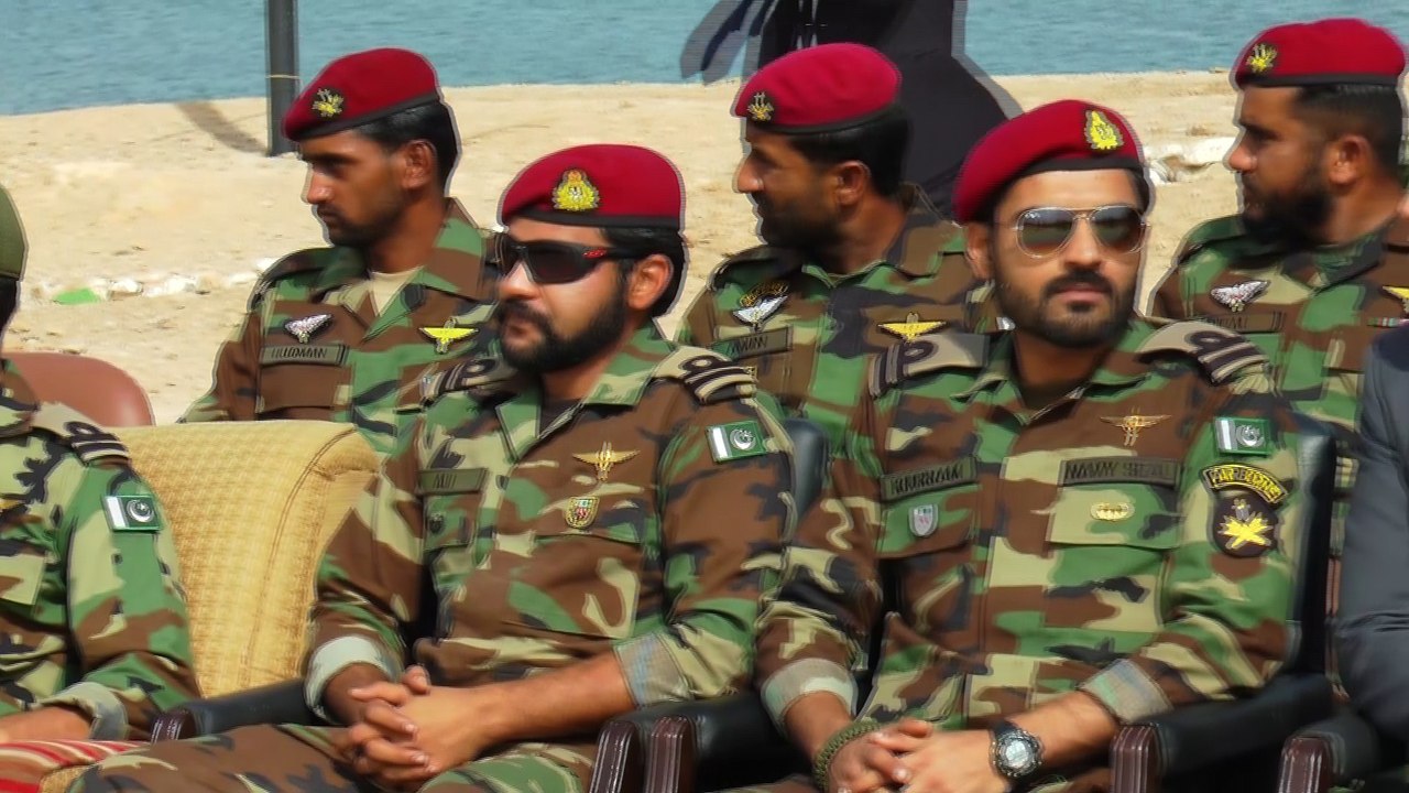 15 SSU COMMANDOS COMPLETE COUNTER TERRORISM COURSE AT NAVAL SPECIAL OPERATIONS TRAINING CENTRE – 28.02.17.