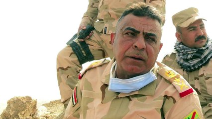 الجيش العراقي يندفع من الصحراء بدعم أميركا لاستعادة الوصل