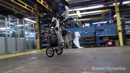Le robot de Boston Dynamics est terrifiant !