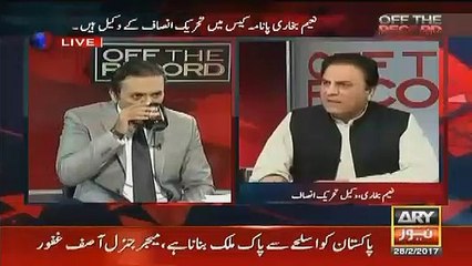 Naeem Bukhari Joking With Kashif Abbasi During Live Show - Video Dailymotion_2