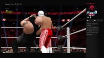 Raw 2-27-17 Big Show Vs Primo Epico