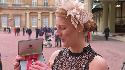 Women's hockey team are awarded MBEs