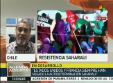 Pablo Jofre: Intereses geopolíticos se mueven contra los saharauis