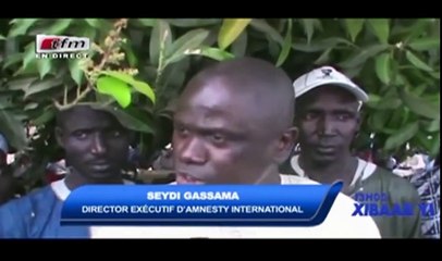 Alkaly Cissé gravement malade