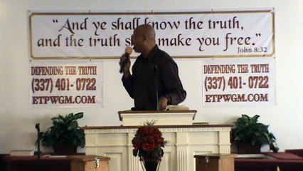 Donald Trump Was Selected to Bring the U.S.A. to the Abyss of Hell (Sabbath Service) [Part 2 of 2]