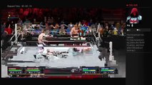 Raw 2-27-17 Jack Gallagher TJ Perkins Vs Neville Tony Nese (1)
