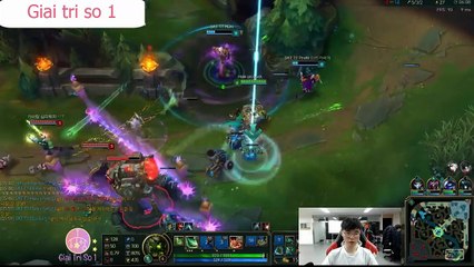 Highlight Faker and Team SKT T1 play AR U.R.F