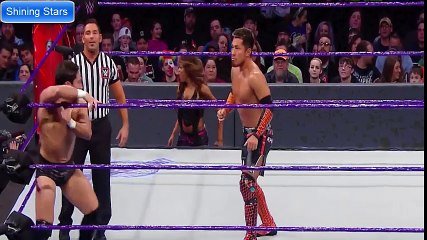 Akira Tozawa vs. Noam Dar Raw, Feb. 27, 2017