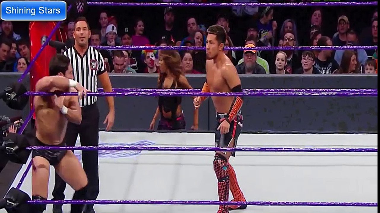 Akira Tozawa vs. Noam Dar Raw, Feb. 27, 2017