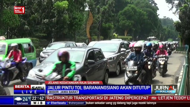 Pengalihan Arus Lalin di Bogor Jelang Kedatangan Raja Salman