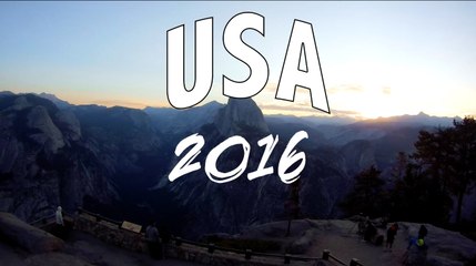 USA West Coast Roadtrip 2016