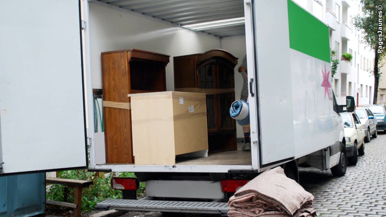 Le Déménageur Européen, déménagement et garde-meubles dans le Val-d'Oise -  Vidéo Dailymotion