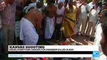 Kansas shooting: shock, grief and fear in India after bar hate crime