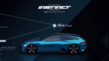 (4)Instinct, le nouveau concept lancé par Peugeot