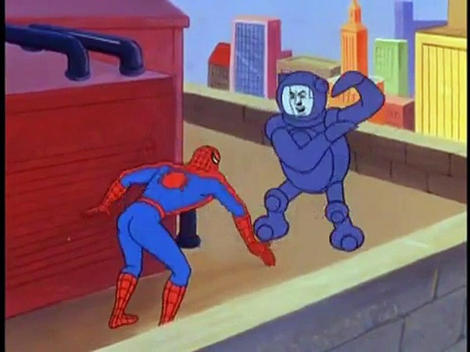 Spiderman (1967) Cap 7 - Capturado por J- Jonah Jameson