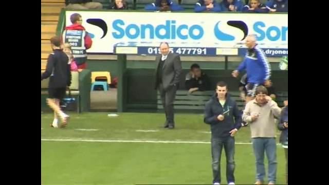 Championship - Yeovil Town v Nottingham Forest