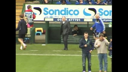 Championship - Yeovil Town v Nottingham Forest