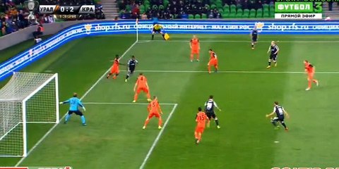 Viktor Claesson Goal HD - Ural	0-2	Krasnodar 28.02.2017