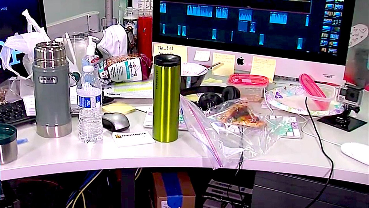 What Your Desk at Work Says About Your Personality