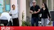 Mel Gibson Does Daddy Duty the Day After the Oscars