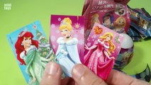 Disney Princess Surprise Toys, Frozen Eggs, Stickers and Puzzle