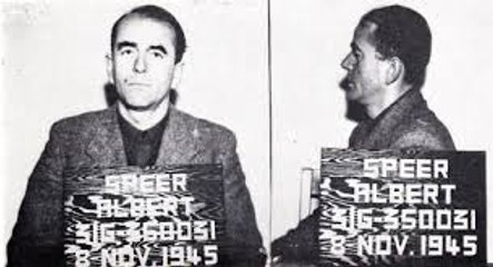 Correva l'anno - Processo di Norimberga - Albert Speer