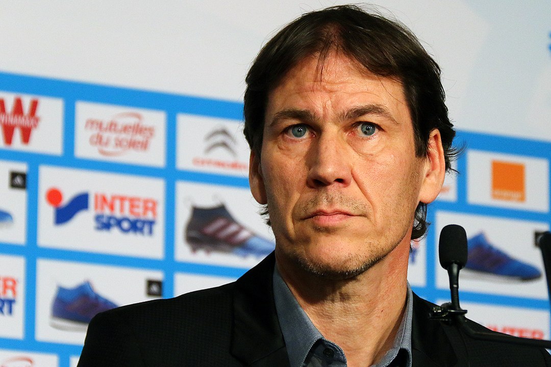 OM-Monaco : la conf’ de Rudi Garcia