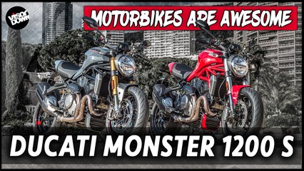 Ducati Monster 1200S 2