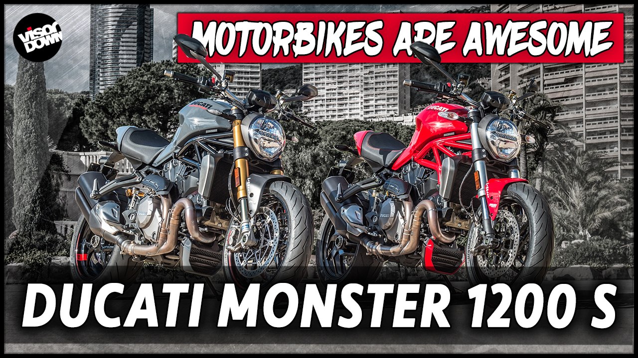 Ducati Monster 1200S 2