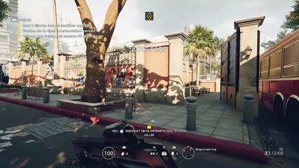 Training consulaat nr 3 Tom Clancy's Rainbow Six® Siege